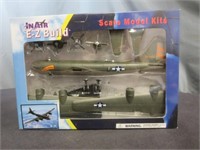 NIB In Air E-Z Build B-29 1:72 Scale Model Kit