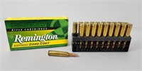 Box of 20 6mm Remington 100gr PSP Ammunition