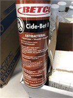 Box- Antibacterial Spray, Dust Polish and Soap