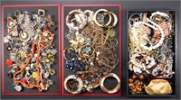 Large Unsearched Costume Jewelry Lot