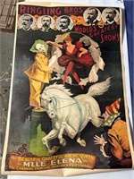 Ringling Bros Circus Poster ?
