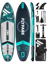 10'8''x35'' Fishing Inflatable Paddle Board