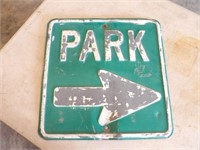 Park Sign 18x18