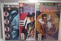 Comics - Starman #1 & #2 Ghostbuster #1