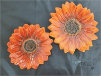 HOME GOODS FLOWER PLATES