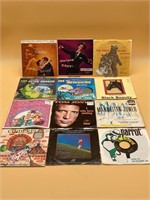 Set Of Frank Sinatra & Storybook Vinyls
