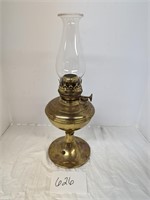 Brass Kerosene Lamp