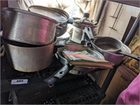 Assortment of Pots & Pans