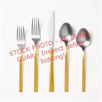 3-boxes Threshols 2-tone flatware