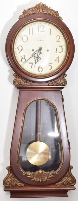 Classic 43" Decorative Wood Wall Clock