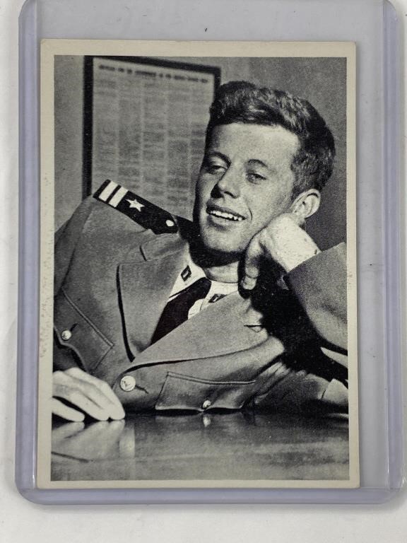 Scarce Card 1964 Topps JFK