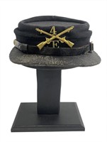 INDIAN WAR KEPI FROM THE  4 TH INFANTRY CO. E