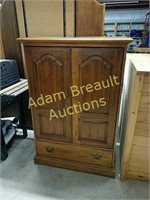 Thomasville armoire entertainment cabinet