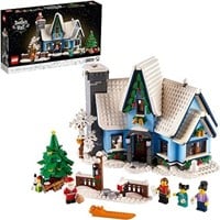 (U) LEGO Icons Santaâ€™s Visit 10293 Christmas Hou