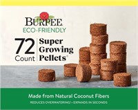 R3807  Burpee Super Growing Pellets 72Ct