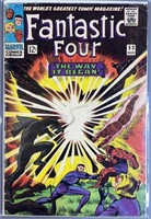 Fantastic Four #53 1966 Key Marvel Comic Book