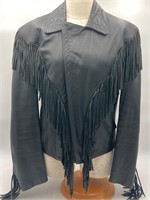 Berman’s Women’s Leather Jacket Size 38