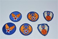 9th Wing Patches