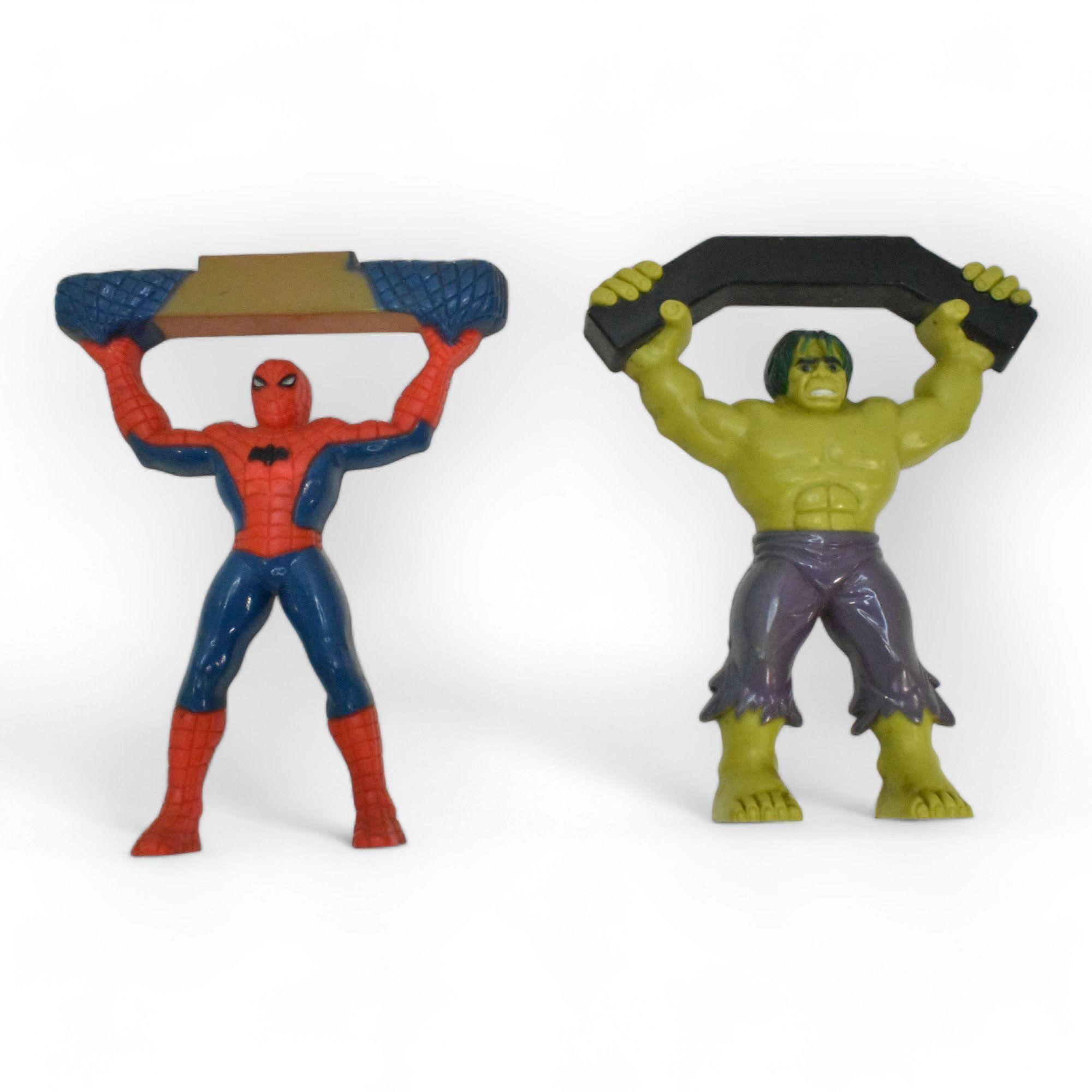Marvel 1980 Spiderman / Hulk Magnets