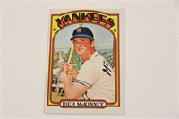 1972 Topps Rich McKinney no.619