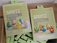 Complete Egg decorating kits. 2 boxes