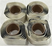 (4) New Rolls of Electrical Filler Tape 1.5” x 60”