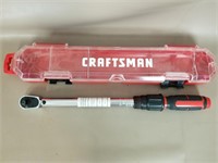Craftsman 3/8" Drive Micrometer Torque Wrench