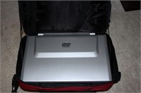 DVD player, portable in case