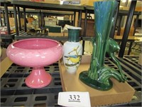 Royal Haeger Vase, Bird Sojourner Vase, Planter