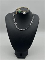 Faux Louis Vuitton Costume Jewelry 
Bracelet &