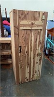 Handmade Storage Cabinet Made of Cedarwood