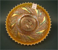8 1/2” Dugan Round Up Flared Plate – Dk. P. Opal.