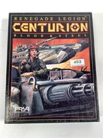 Renegade Legion Centurion game 1988