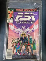 Marvel Comics - PSI Force