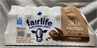 Fairlife Chocolate Nutrition Shake 18 Pack