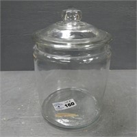 Large Glass Candy Countertop Jar