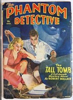 The Phantom Detective Vol.54 #2 1950 Pulp Magazine