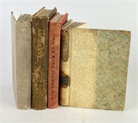Selection of Antique Books
