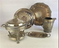 Silverplate Including Pilgrim, Towle & F.B. Rogers
