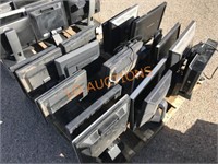 18pc Pallet of Flat Screen Monitors