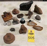 Minerals, Fossils & Rocks
