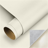 Cahomo Leather Repair Patch, 23.6x118 Beige