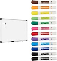 Amazon Basics Magnetic Dry Erase White Board