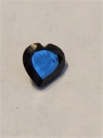 Heart Shaped Black Spinel