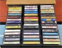 Cassette tapes w/ storage