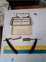 Vintage Imperial rolls razors with box