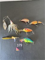 Various Fishing Lures