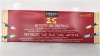 New 25 Artist's Oil Pastels By Sargent Art