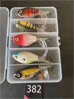 Various Fishing Lures