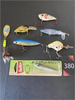 Various Fishing Lures